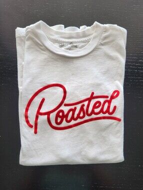 NWOT "Roasted" Tee (Unisexy!)